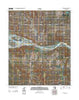 Smithdale Texas Historical topographic map, 1:24000 scale, 7.5 X 7.5 Minute, Year 2012