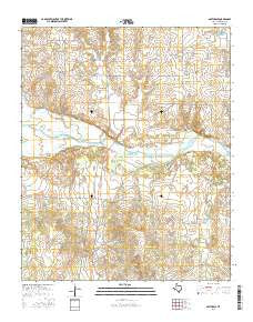 Smithdale Texas Current topographic map, 1:24000 scale, 7.5 X 7.5 Minute, Year 2016