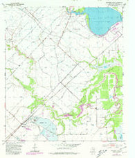 Smithers Lake Texas Historical topographic map, 1:24000 scale, 7.5 X 7.5 Minute, Year 1953