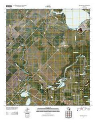 Smithers Lake Texas Historical topographic map, 1:24000 scale, 7.5 X 7.5 Minute, Year 2010