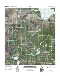 Smithers Lake Texas Historical topographic map, 1:24000 scale, 7.5 X 7.5 Minute, Year 2013