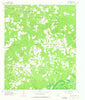 Smithland Texas Historical topographic map, 1:24000 scale, 7.5 X 7.5 Minute, Year 1962