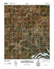 Smithland Texas Historical topographic map, 1:24000 scale, 7.5 X 7.5 Minute, Year 2010