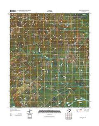 Smithland Texas Historical topographic map, 1:24000 scale, 7.5 X 7.5 Minute, Year 2013