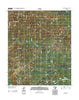 Smithland Texas Historical topographic map, 1:24000 scale, 7.5 X 7.5 Minute, Year 2013