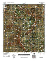 Smiths Bend Texas Historical topographic map, 1:24000 scale, 7.5 X 7.5 Minute, Year 2010