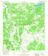 Smithson Valley Texas Historical topographic map, 1:24000 scale, 7.5 X 7.5 Minute, Year 1964