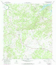 Smithson Valley Texas Historical topographic map, 1:24000 scale, 7.5 X 7.5 Minute, Year 1964