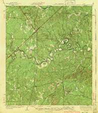 Smithson Valley Texas Historical topographic map, 1:62500 scale, 15 X 15 Minute, Year 1940