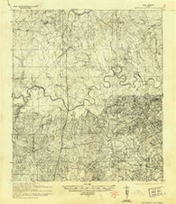 Smithson Valley Texas Historical topographic map, 1:62500 scale, 15 X 15 Minute, Year 1940