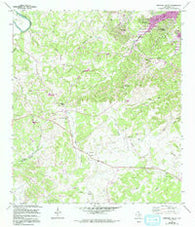 Smithson Valley Texas Historical topographic map, 1:24000 scale, 7.5 X 7.5 Minute, Year 1964
