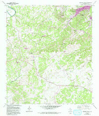 Smithson Valley Texas Historical topographic map, 1:24000 scale, 7.5 X 7.5 Minute, Year 1964