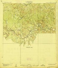 Smithson Valley Texas Historical topographic map, 1:62500 scale, 15 X 15 Minute, Year 1927