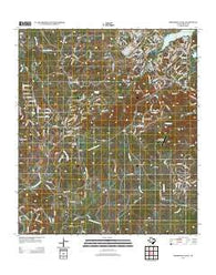 Smithson Valley Texas Historical topographic map, 1:24000 scale, 7.5 X 7.5 Minute, Year 2013