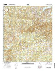 Smithson Valley Texas Current topographic map, 1:24000 scale, 7.5 X 7.5 Minute, Year 2016