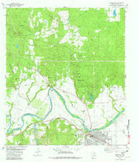 Smithville Texas Historical topographic map, 1:24000 scale, 7.5 X 7.5 Minute, Year 1982