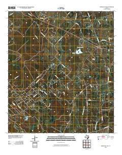 Smithville NW Texas Historical topographic map, 1:24000 scale, 7.5 X 7.5 Minute, Year 2010