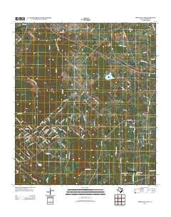 Smithville NW Texas Historical topographic map, 1:24000 scale, 7.5 X 7.5 Minute, Year 2012