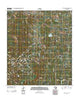 Smithville NW Texas Historical topographic map, 1:24000 scale, 7.5 X 7.5 Minute, Year 2012
