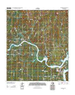 Smithwick Texas Historical topographic map, 1:24000 scale, 7.5 X 7.5 Minute, Year 2012