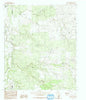 Smoky Draw Texas Historical topographic map, 1:24000 scale, 7.5 X 7.5 Minute, Year 1984
