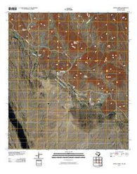 Smoky Creek Texas Historical topographic map, 1:24000 scale, 7.5 X 7.5 Minute, Year 2010