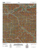 Smoky Mountain Ranch Texas Historical topographic map, 1:24000 scale, 7.5 X 7.5 Minute, Year 2010