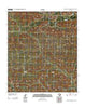 Smoky Mountain Ranch Texas Historical topographic map, 1:24000 scale, 7.5 X 7.5 Minute, Year 2012