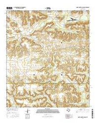 Smoky Mountain Ranch Texas Current topographic map, 1:24000 scale, 7.5 X 7.5 Minute, Year 2016