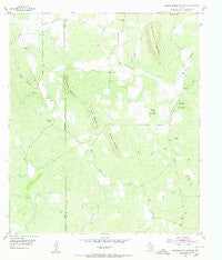 Smoothingiron Mountain Texas Historical topographic map, 1:24000 scale, 7.5 X 7.5 Minute, Year 1955