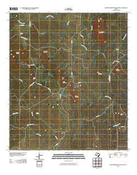Smoothingiron Mountain Texas Historical topographic map, 1:24000 scale, 7.5 X 7.5 Minute, Year 2010