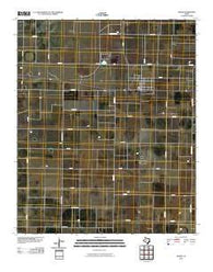Smyer Texas Historical topographic map, 1:24000 scale, 7.5 X 7.5 Minute, Year 2010