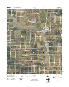 Smyer Texas Historical topographic map, 1:24000 scale, 7.5 X 7.5 Minute, Year 2012