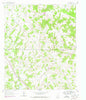 Smyrna Texas Historical topographic map, 1:24000 scale, 7.5 X 7.5 Minute, Year 1961
