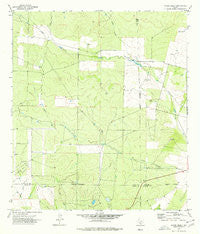 Snake Creek Texas Historical topographic map, 1:24000 scale, 7.5 X 7.5 Minute, Year 1974