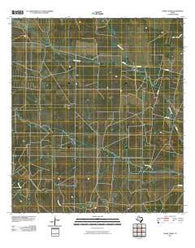 Snake Creek Texas Historical topographic map, 1:24000 scale, 7.5 X 7.5 Minute, Year 2010
