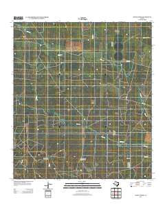 Snake Creek Texas Historical topographic map, 1:24000 scale, 7.5 X 7.5 Minute, Year 2013