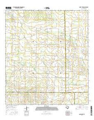 Snake Creek Texas Current topographic map, 1:24000 scale, 7.5 X 7.5 Minute, Year 2016