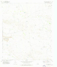 Sneed Mountain Texas Historical topographic map, 1:24000 scale, 7.5 X 7.5 Minute, Year 1973