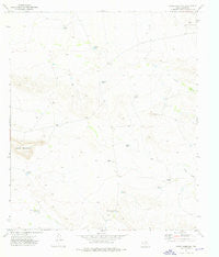 Sneed Mountain Texas Historical topographic map, 1:24000 scale, 7.5 X 7.5 Minute, Year 1973