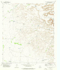 Sneed Mountain NE Texas Historical topographic map, 1:24000 scale, 7.5 X 7.5 Minute, Year 1973