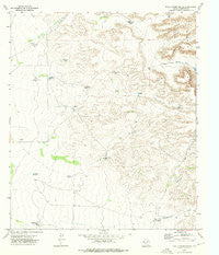 Sneed Mountain NE Texas Historical topographic map, 1:24000 scale, 7.5 X 7.5 Minute, Year 1973
