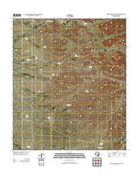Sneed Mountain NE Texas Historical topographic map, 1:24000 scale, 7.5 X 7.5 Minute, Year 2013