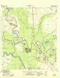 Snipe Texas Historical topographic map, 1:31680 scale, 7.5 X 7.5 Minute, Year 1943