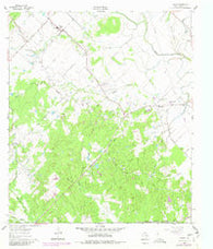 Snook Texas Historical topographic map, 1:24000 scale, 7.5 X 7.5 Minute, Year 1960