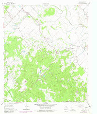 Snook Texas Historical topographic map, 1:24000 scale, 7.5 X 7.5 Minute, Year 1960