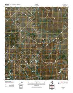 Snook Texas Historical topographic map, 1:24000 scale, 7.5 X 7.5 Minute, Year 2010