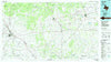 Snyder Texas Historical topographic map, 1:100000 scale, 30 X 60 Minute, Year 1985