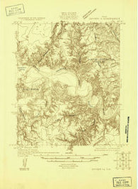Snyder 1-a Texas Historical topographic map, 1:48000 scale, 7.5 X 7.5 Minute, Year 1926