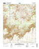 Soap Creek Texas Current topographic map, 1:24000 scale, 7.5 X 7.5 Minute, Year 2016